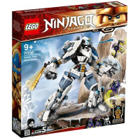 LEGO Ninjago "Битва с роботом Зейна" 71738
